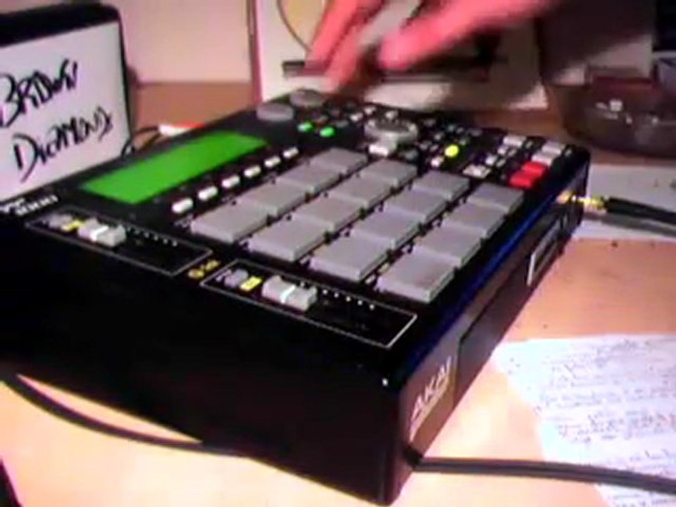 MPC1000 Impro Brown Diamonds