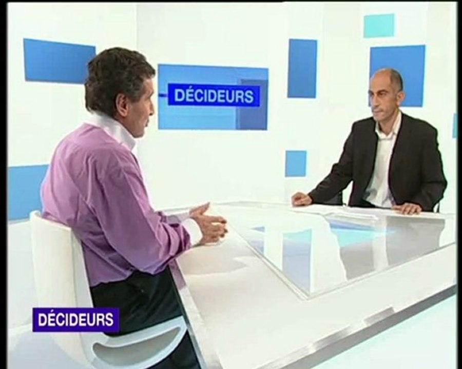 Emission "Décideurs"  7LTV  - Invité : Mohed Altrad