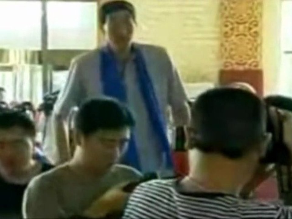 Najwyższy człowiek świata Zhao Lang