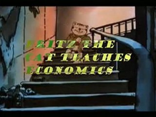 Fritz The Cat Teaches Economics