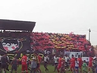 TIFO D'ULTRAS KARWA BOYS DE BENGUERIR