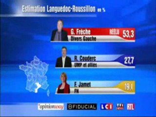 RESULTATS SECOND TOUR REGIONALES 2010