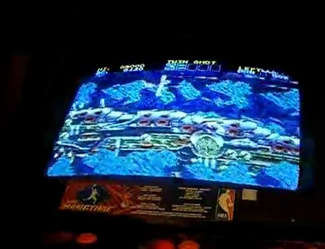 Thunder Force IV 4 Technosoft Megadrive jamma arcade Sega