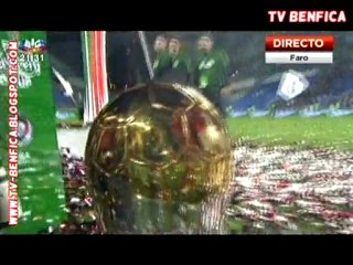 Benfica 3-0 FC Porto (Carlsberg Cup 2009-2010) Reacções