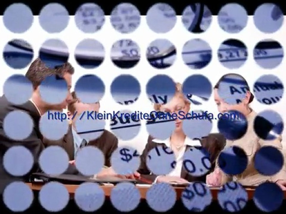 Kleinkredite ohne Schufa fuer Auszubildende und ohne ...