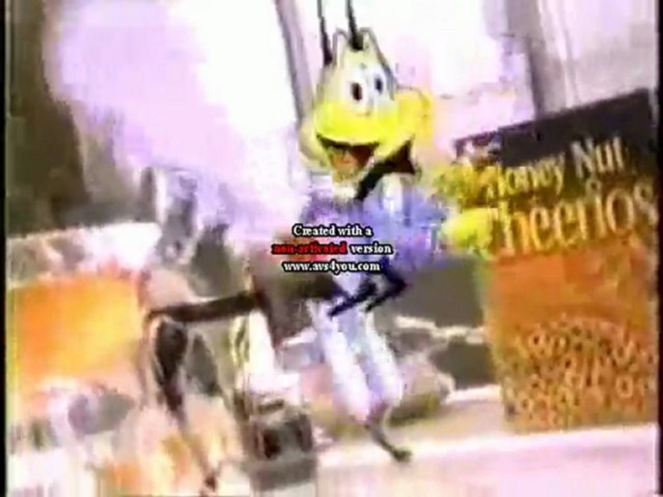 1994 Honey Nut Cheerios Commercial