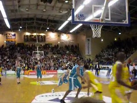 ALM Evreux-Pau Orthez 4ème quart-temps 2ème partie