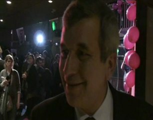 Réaction de Jean-Luc Laurent à la victoire de M.Huchon