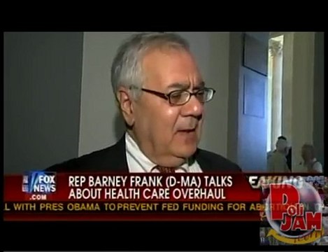 Barney Frank to Protester Durng Interview: This Is FoxNews
