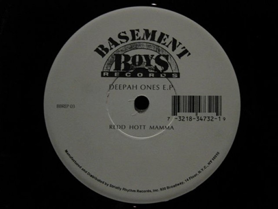 Deepah Ones E.P.Redd Hott Mamma.Basement Boys