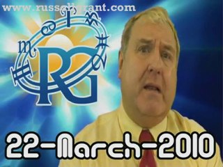 RussellGrant.com Video Horoscope Gemini March Monday 22nd
