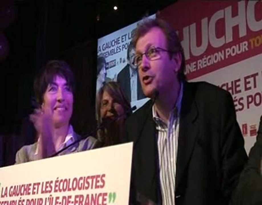 Discours de Pierre Laurent suite à la victoire