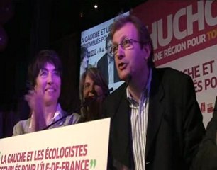 Discours de Pierre Laurent suite à la victoire