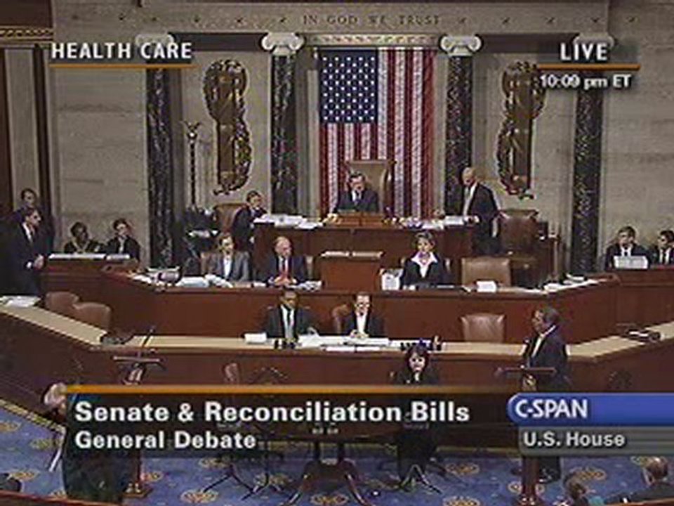 John Boehner gives impassioned speech against HCR Bill