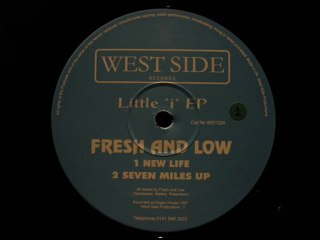 Fresh And Low.New Life.West Side Records 1997