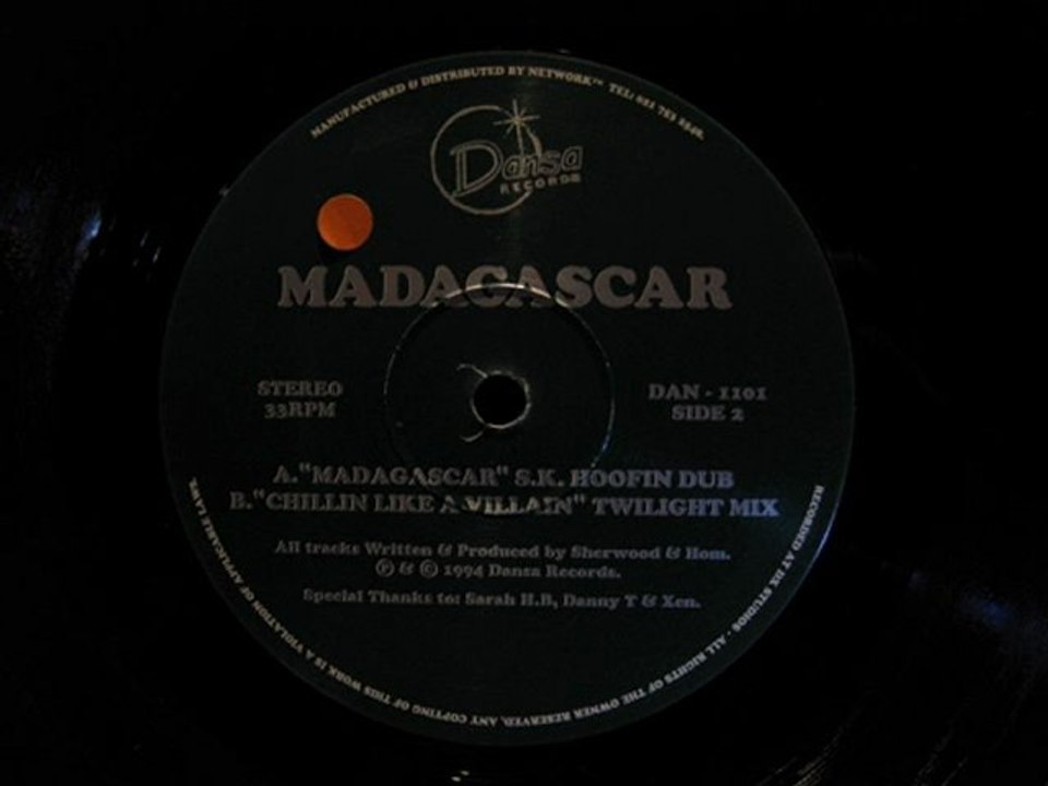 Madagascar.Chillin Like A Villain Twilight Mix.