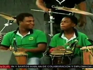 Festival cultural contra la discriminación racial, en Ecuad