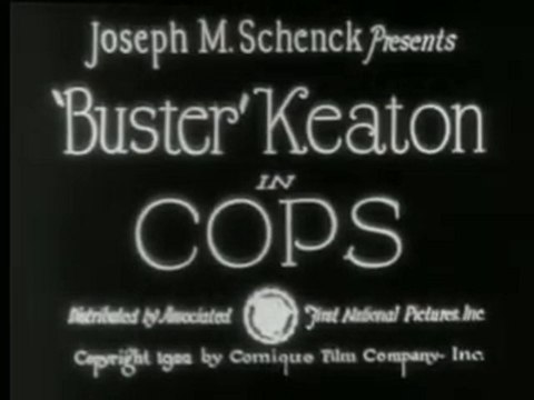Buster Keaton: Cops (1922)
