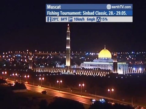 London - United Kingdom, Niagara Falls - Canada, Honolulu - USA, Muscat - Oman, Hamburg - Germany, Los Angeles - USA, Brussels - Belgium