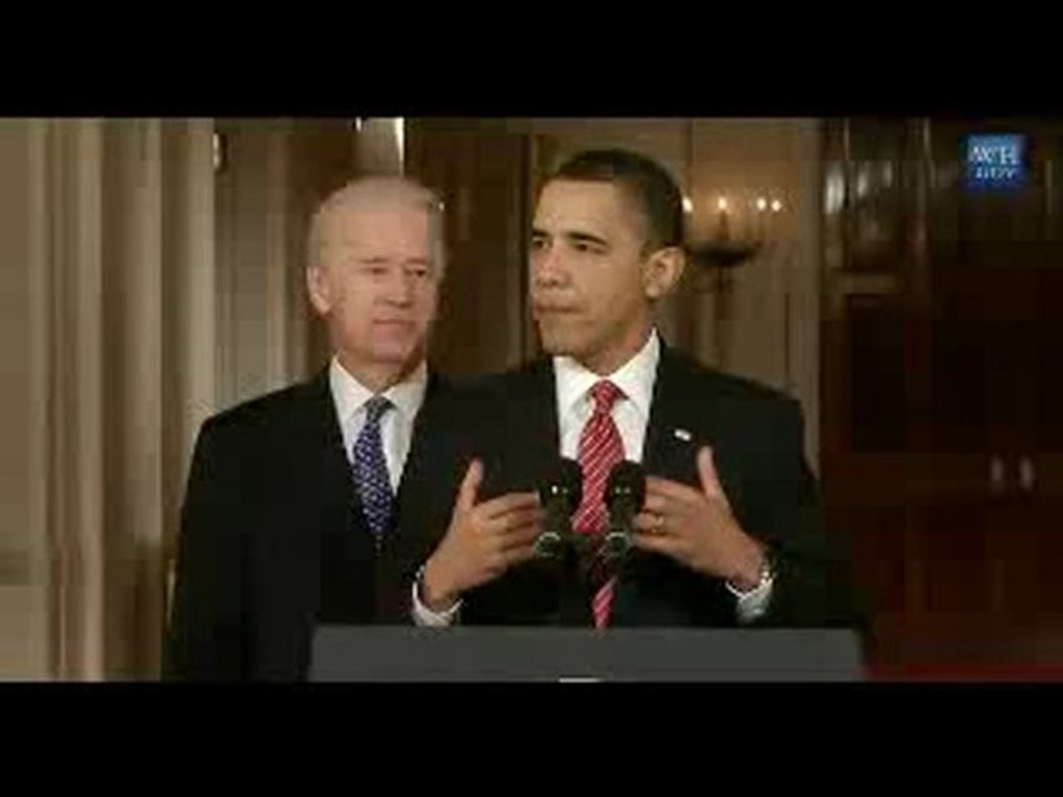 Obama:"This is what change looks like" Health Care Reform