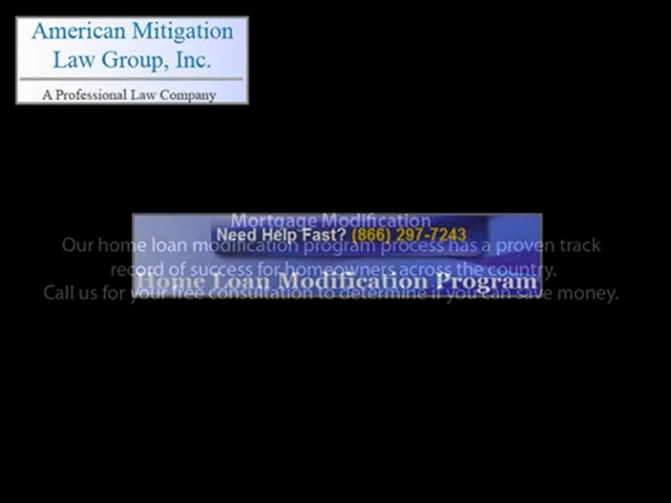 Loan Modification