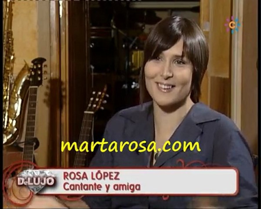 ROSA - INTERVENCION EN EL PROGRAMA DE LUJO - CANAL SUR