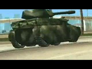 Grand Theft Auto Vice City Stories - Véhicules militaires