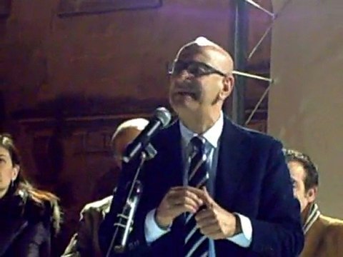Matera Adduce candidato sindaco in piazzetta Pascoli