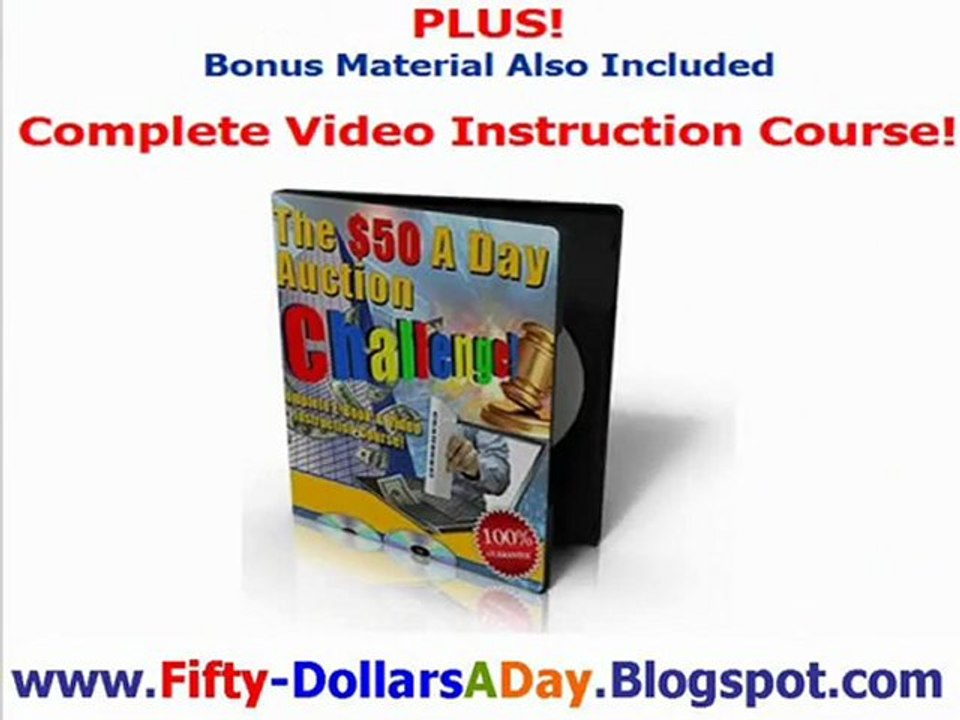 Fifty Dollars A Day