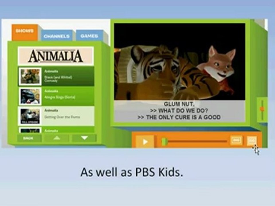 Closed Captioning For Online TV