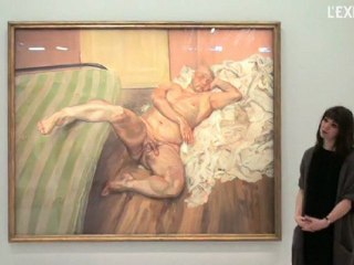 Exposition Lucian Freud à Paris