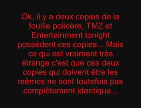 Michael Jackson Mort ou vivant 14 ième partie