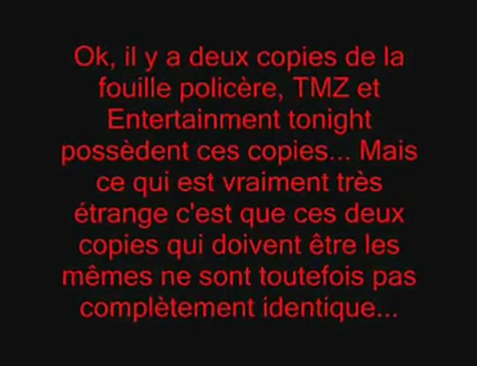 Michael Jackson Mort ou vivant 14 ième partie