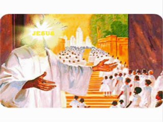 Une place avec Jésus.