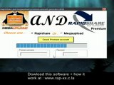 Rapidshare & megaupload Premium Account Hacker WORKING ...