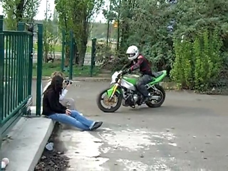 Stunt bilbil