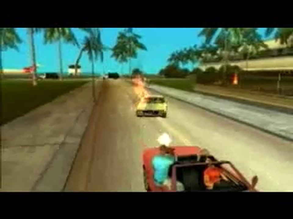Grand Theft Auto Vice City Stories - Vice et 80's