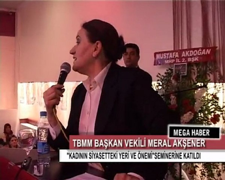 MERAL AKŞENER