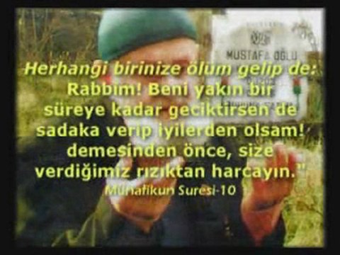 Allah Yolunda İnfak-Alparslan Kuytul-Furkan Vakfı