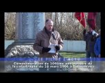FIL DE L'ACTU - Sallaumines, Commémoration du 10 mars 1906