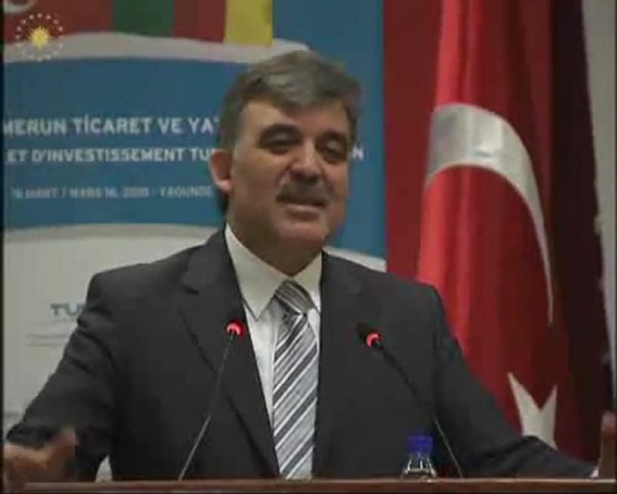 Kamerun Ziyareti "İş Forumu"-1