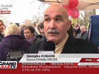 Une fête pour Arlette Gruss (Lille)