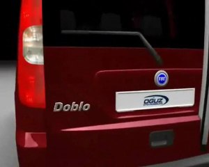 Fiat Doblo Modifiyesi Aksesuarları Tanpon Koruma Barları