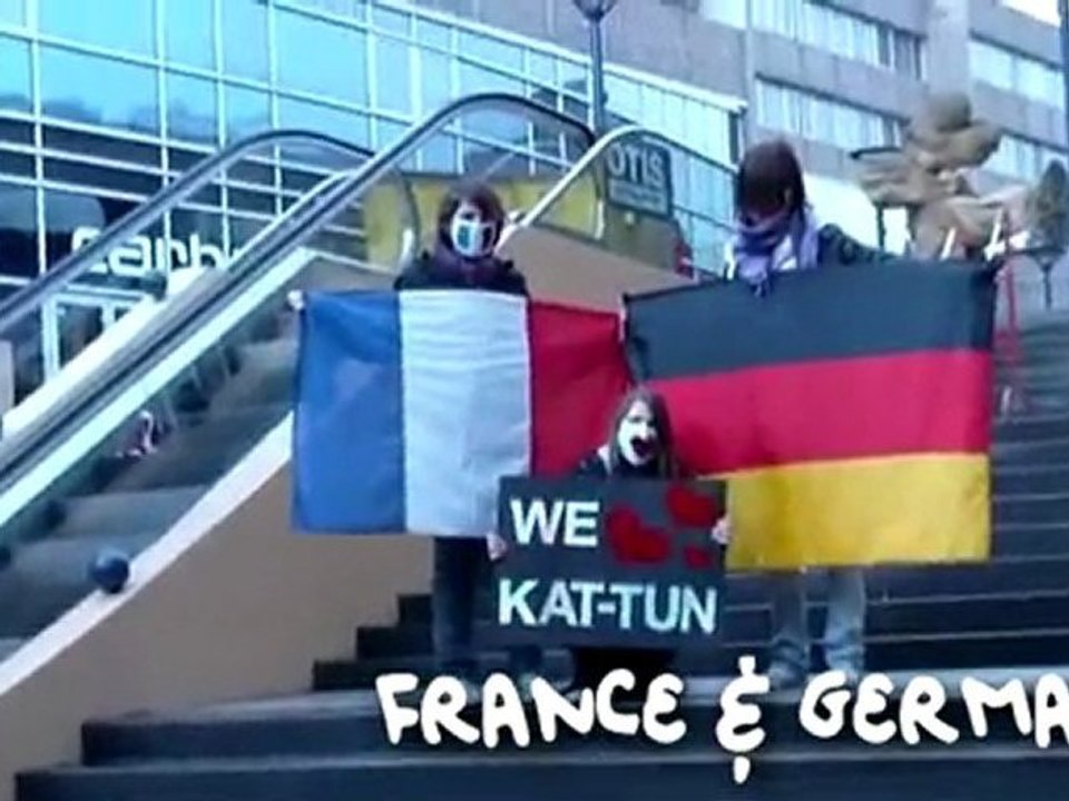 KAT-TUN 4TH ANNIVERSARY VIDEO