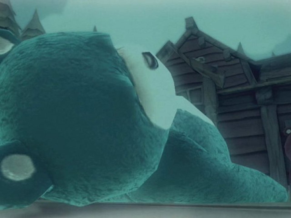 Naughty Bear - A Naughty Nightmare Part 1