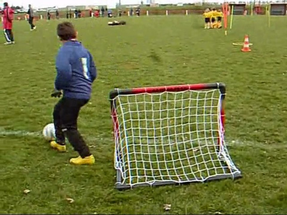 Plateau des débutants de football à Quiévy