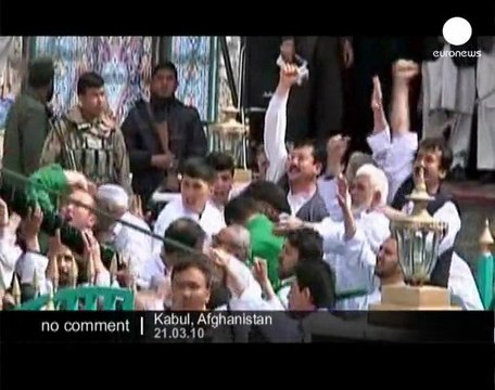 Afghans celebrates the New Year