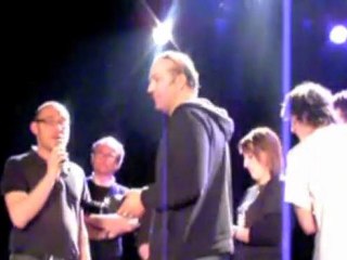 Faites du bruit à La Gespe !