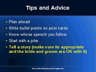 Mother Wedding Speech Tips