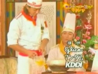 Madonna Visits Bistro SMAP